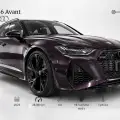 AUDI RS6 4.0 AVANT V8 TWINTURBO MHEV TIPTRONIC AUDI RS6 4.0 AVANT V8 TWINTURBO MHEV TIPTRONIC