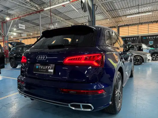 AUDI-SQ5-3.0 TFSI V6 24V GASOLINA 4P AUTOMÁTICO AUDI-SQ5-2017