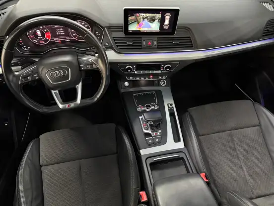AUDI-SQ5-3.0 TFSI V6 24V GASOLINA 4P AUTOMÁTICO AUDI-SQ5-2017