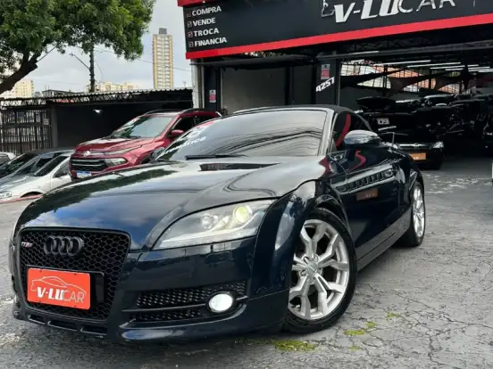 AUDI-TT-2.0 TFSI ROADSTER 16V GASOLINA 2P S-TRONIC AUDI-TT-2007