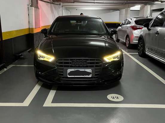 AUDI-A3-1.8 TFSI SEDAN AMBITION 16V 180CV GASOLINA 4P AUTOMÁTICO AUDI-A3-2015