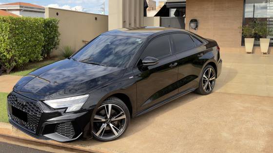 AUDI A3 2.0 40 TFSI MHEV SEDAN PERFORMANCE BLACK S-TRONIC