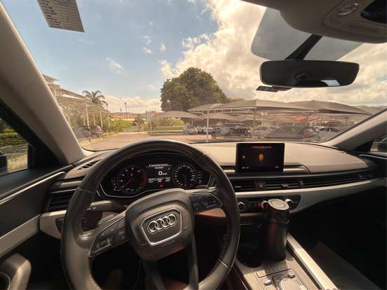 AUDI-A4-2.0 TFSI ATTRACTION GASOLINA 4P S TRONIC AUDI-A4-2017
