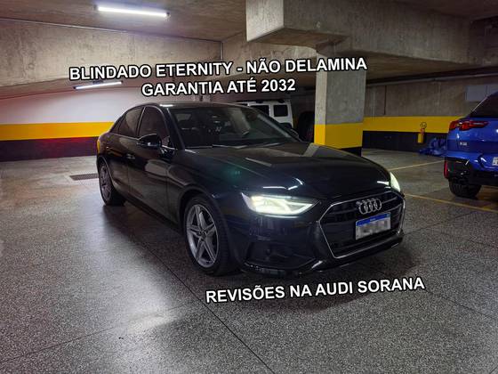 AUDI A4 2.0 TFSI GASOLINA PRESTIGE S TRONIC