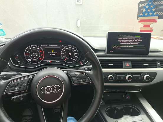 AUDI-A5-2.0 TFSI SPORTBACK AMBIENTE 16V GASOLINA 4P S-TRONIC AUDI-A5-2018