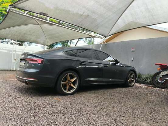 AUDI-A5-2.0 TFSI SPORTBACK AMBIENTE 16V GASOLINA 4P S-TRONIC AUDI-A5-2018