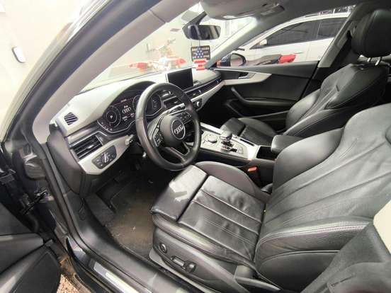 AUDI-A5-2.0 TFSI SPORTBACK AMBIENTE 16V GASOLINA 4P S-TRONIC AUDI-A5-2018