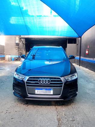 AUDI Q3 2.0 TFSI AMBIENTE QUATTRO 4P GASOLINA S TRONIC