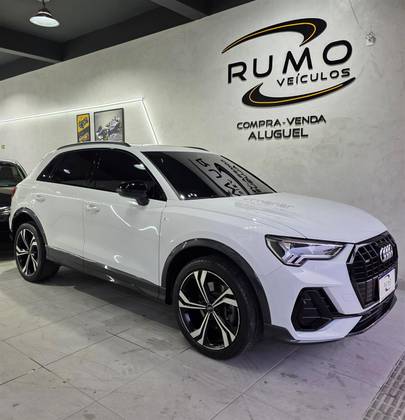 AUDI Q3 2.0 40 TFSI GASOLINA PERFORMANCE BLACK QUATTRO TIPTRONIC