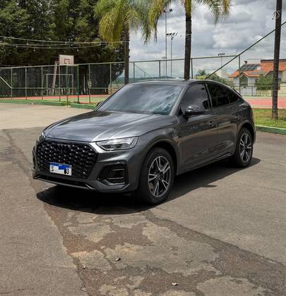 AUDI Q5 2.0 55 TFSIE PHEV SPORTBACK PERFORMANCE BLACK QUATTRO S TRONIC