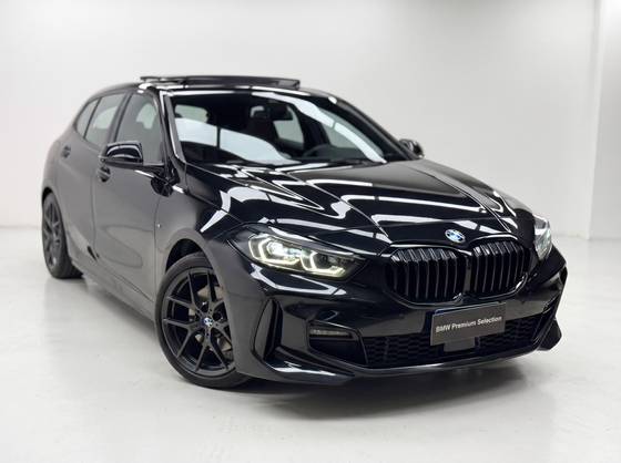 BMW 118i 1.5 12V GASOLINA M SPORT STEPTRONIC