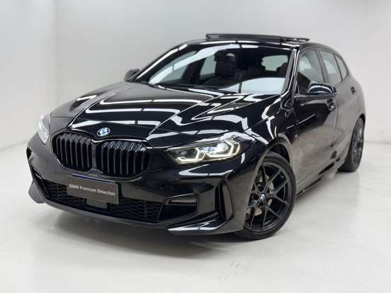 BMW-118i-1.5 12V GASOLINA M SPORT STEPTRONIC BMW-118i-2022