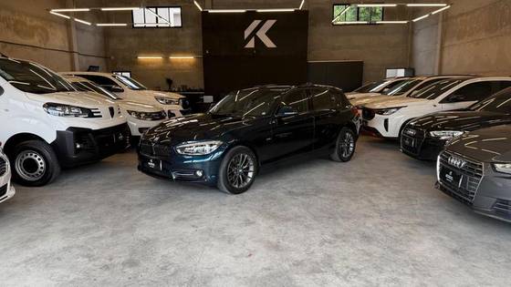 BMW 120i 2.0 16V SPORT GP ACTIVEFLEX 4P AUTOMÁTICO