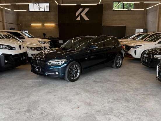 BMW-120i-2.0 16V SPORT GP ACTIVEFLEX 4P AUTOMÁTICO BMW-120i-2016