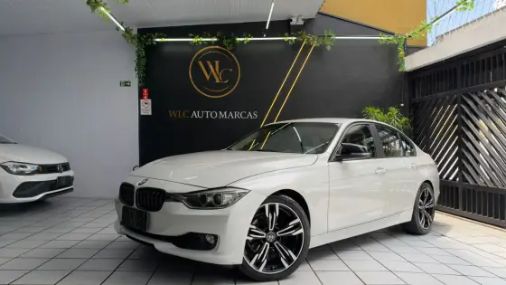 BMW 320i 2.0 16V TURBO ACTIVE FLEX 4P AUTOMÁTICO
