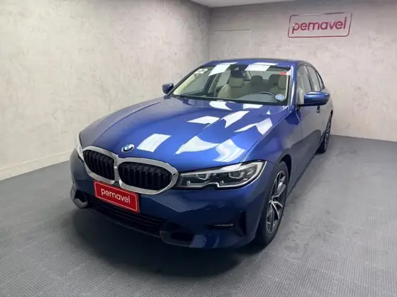 BMW 320i 2.0 16V TURBO FLEX GP AUTOMÁTICO