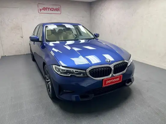BMW-320i-2.0 16V TURBO FLEX GP AUTOMÁTICO BMW-320i-2021