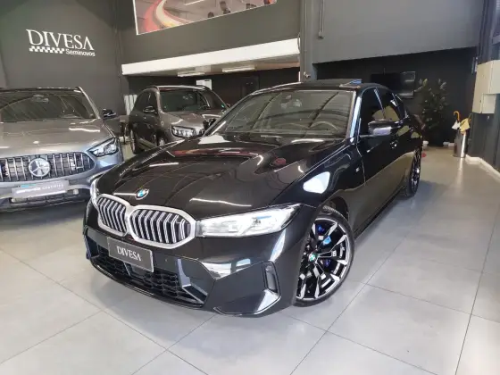 BMW 320i 2.0 16V TURBO FLEX M SPORT AUTOMÁTICO
