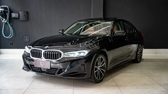 BMW 320i 2.0 16V TURBO FLEX SPORT GP AUTOMÁTICO