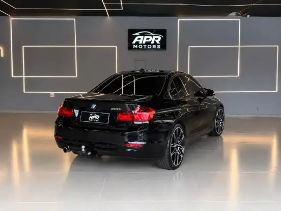 BMW-320i-2.0 16V TURBO GASOLINA 4P AUTOMÁTICO BMW-320i-2014