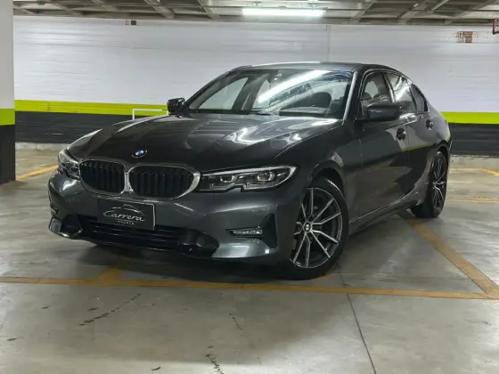 BMW 320i 2.0 16V TURBO GASOLINA SPORT AUTOMÁTICO