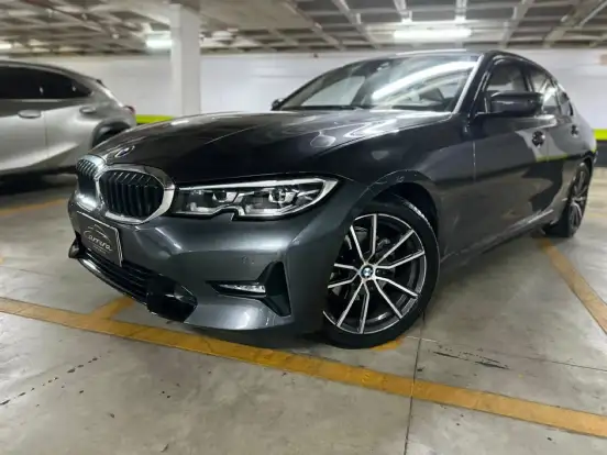 BMW-320i-2.0 16V TURBO GASOLINA SPORT AUTOMÁTICO BMW-320i-2019