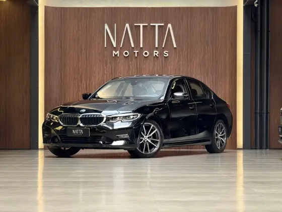 BMW 320i 2.0 16V TURBO GASOLINA SPORT GP AUTOMÁTICO