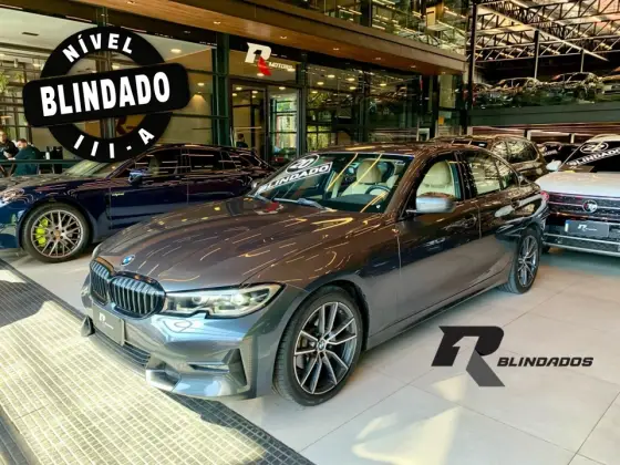 BMW 320i 2.0 16V TURBO GASOLINA SPORT GP AUTOMÁTICO