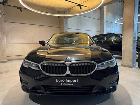 BMW 320i 2.0 16V TURBO FLEX GP AUTOMÁTICO
