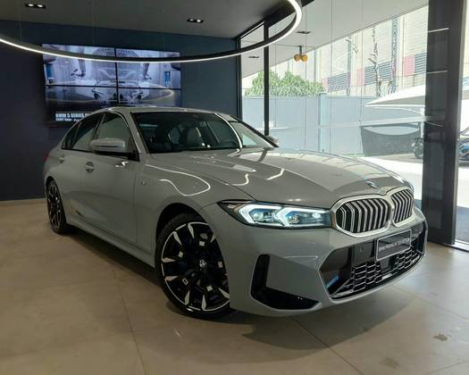 BMW 320i 2.0 16V TURBO FLEX M SPORT AUTOMÁTICO