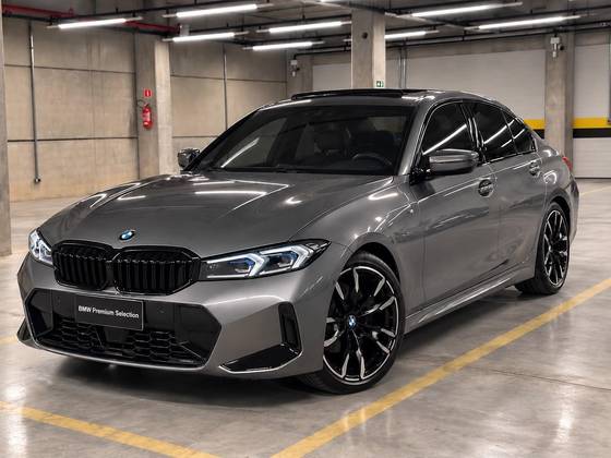 BMW 320i 2.0 16V TURBO FLEX M SPORT AUTOMÁTICO