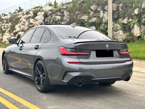 BMW-320i-2.0 16V TURBO FLEX M SPORT AUTOMÁTICO BMW-320i-2021