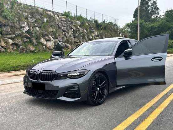 BMW-320i-2.0 16V TURBO FLEX M SPORT AUTOMÁTICO BMW-320i-2021