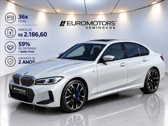 BMW 320i 2.0 16V TURBO FLEX M SPORT AUTOMÁTICO
