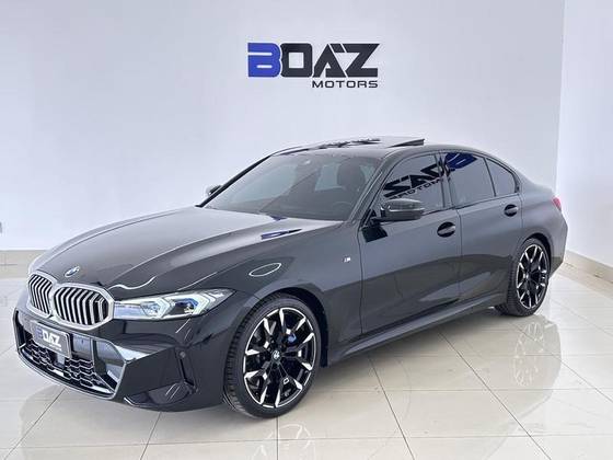 BMW 320i 2.0 16V TURBO FLEX M SPORT AUTOMÁTICO