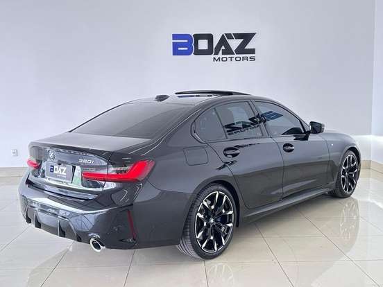 BMW-320i-2.0 16V TURBO FLEX M SPORT AUTOMÁTICO BMW-320i-2025
