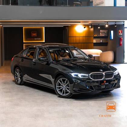 BMW 320i 2.0 16V TURBO FLEX SPORT GP AUTOMÁTICO