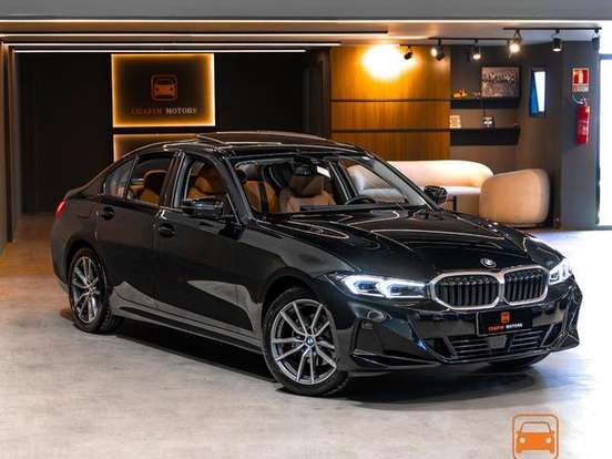 BMW-320i-2.0 16V TURBO FLEX SPORT GP AUTOMÁTICO BMW-320i-2023