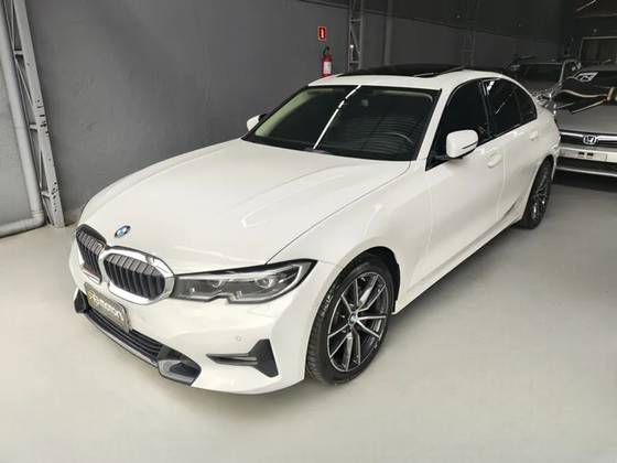 BMW 320i 2.0 16V TURBO FLEX SPORT GP AUTOMÁTICO