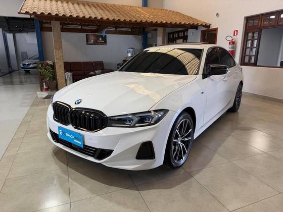 BMW 320i 2.0 16V TURBO FLEX SPORT GP AUTOMÁTICO