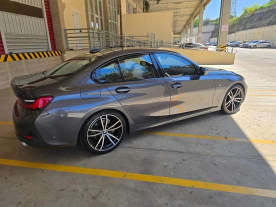 BMW-320i-2.0 16V TURBO GASOLINA SPORT AUTOMÁTICO BMW-320i-2019