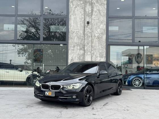 BMW 320i 2.0 SPORT 16V TURBO ACTIVE FLEX 4P AUTOMÁTICO