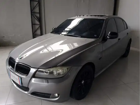 BMW-325i-2.5 SEDAN 24V GASOLINA 4P AUTOMÁTICO BMW-325i-2011