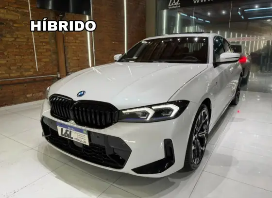 BMW 330e 2.0 16V TURBO HÍBRIDO M SPORT AUTOMÁTICO