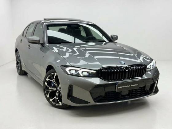 BMW 330e 2.0 16V TURBO HÍBRIDO M SPORT AUTOMÁTICO