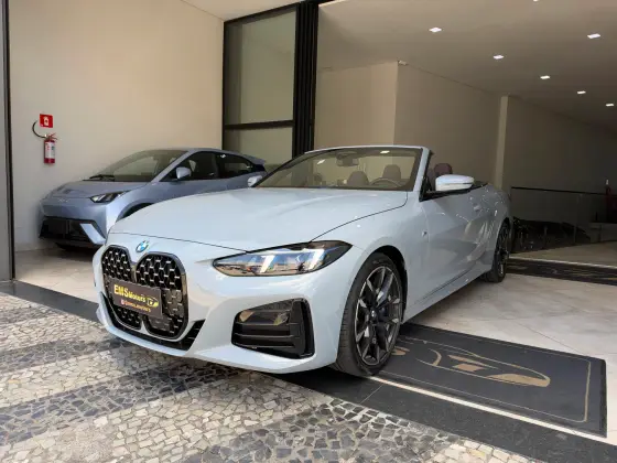 BMW 420i 2.0 16V GASOLINA CABRIO M SPORT STEPTRONIC