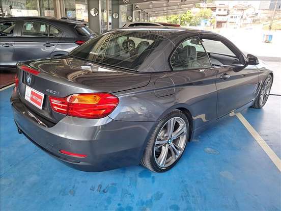 BMW-430i-2.0 16V GASOLINA CABRIO SPORT AUTOMÁTICO BMW-430i-2016