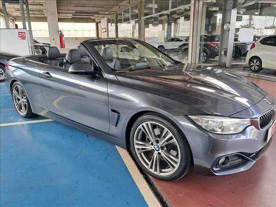 BMW-430i-2.0 16V GASOLINA CABRIO SPORT AUTOMÁTICO BMW-430i-2016
