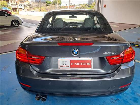 BMW-430i-2.0 16V GASOLINA CABRIO SPORT AUTOMÁTICO BMW-430i-2016