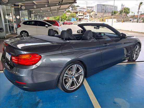 BMW-430i-2.0 16V GASOLINA CABRIO SPORT AUTOMÁTICO BMW-430i-2016